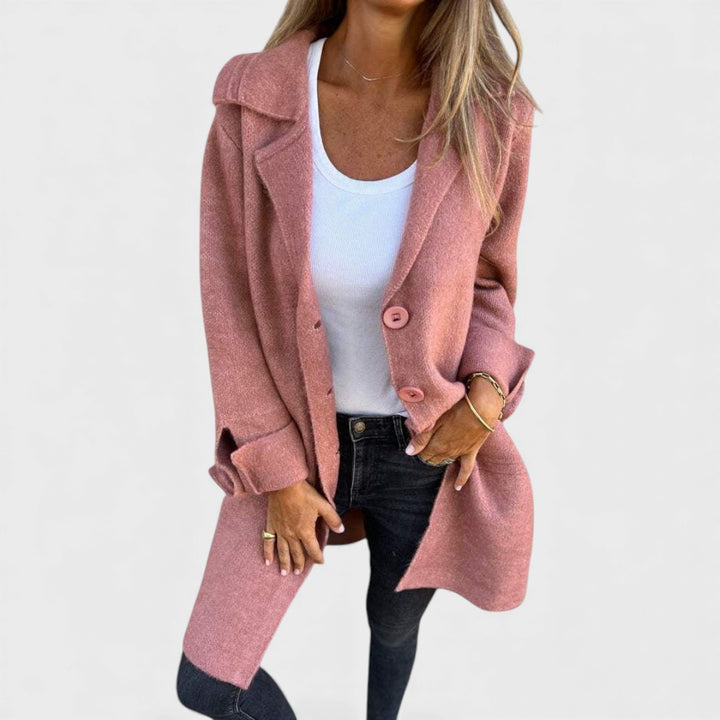 Lisa | Blazer with Buttons