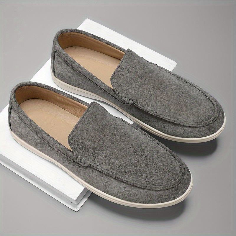 James | Easy Slip-On Loafers
