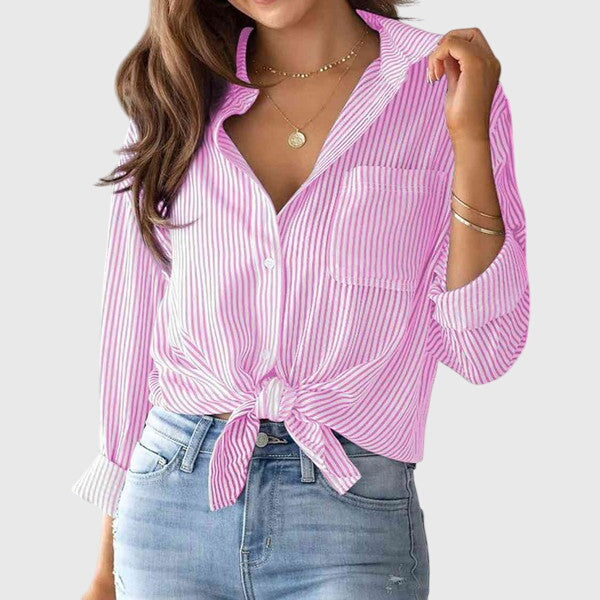 Ariana | Collared Neck Shirt