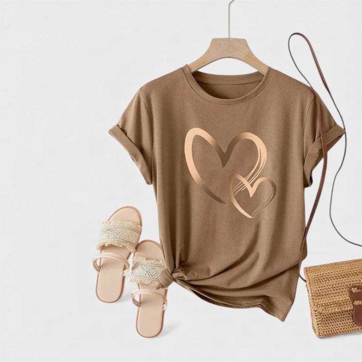 Ivanelle | Comfortable Short Sleeve T-Shirt