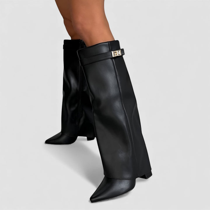 Luna | Flattering Tall Boot