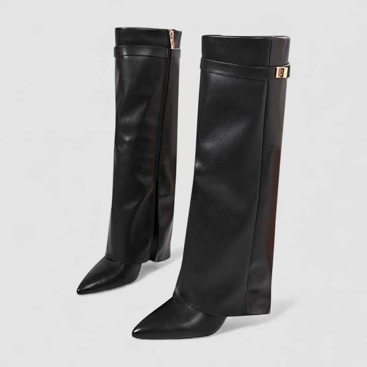 Luna | Flattering Tall Boot