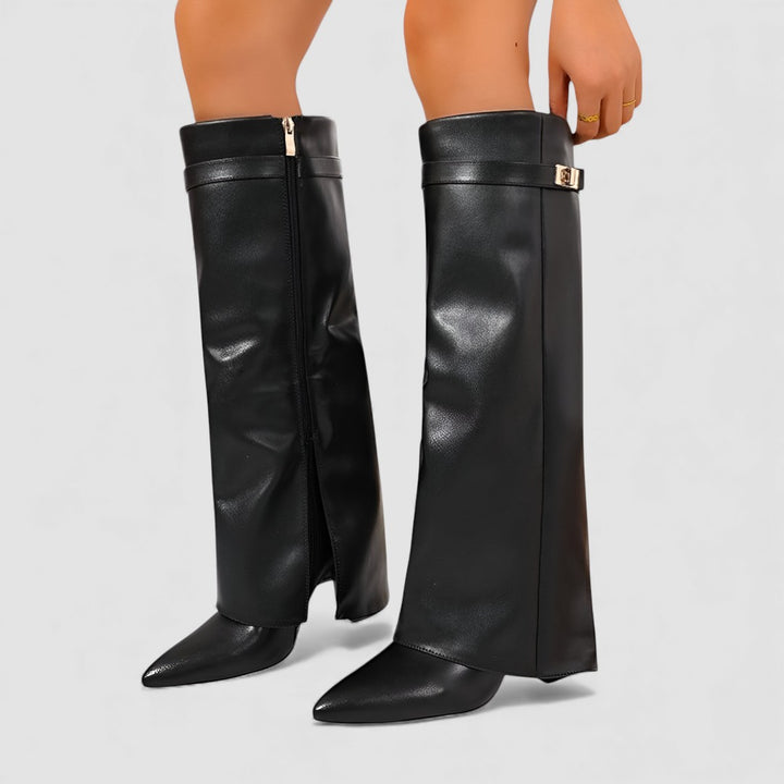 Luna | Flattering Tall Boot