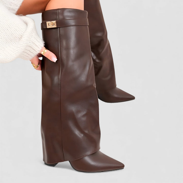 Luna | Flattering Tall Boot