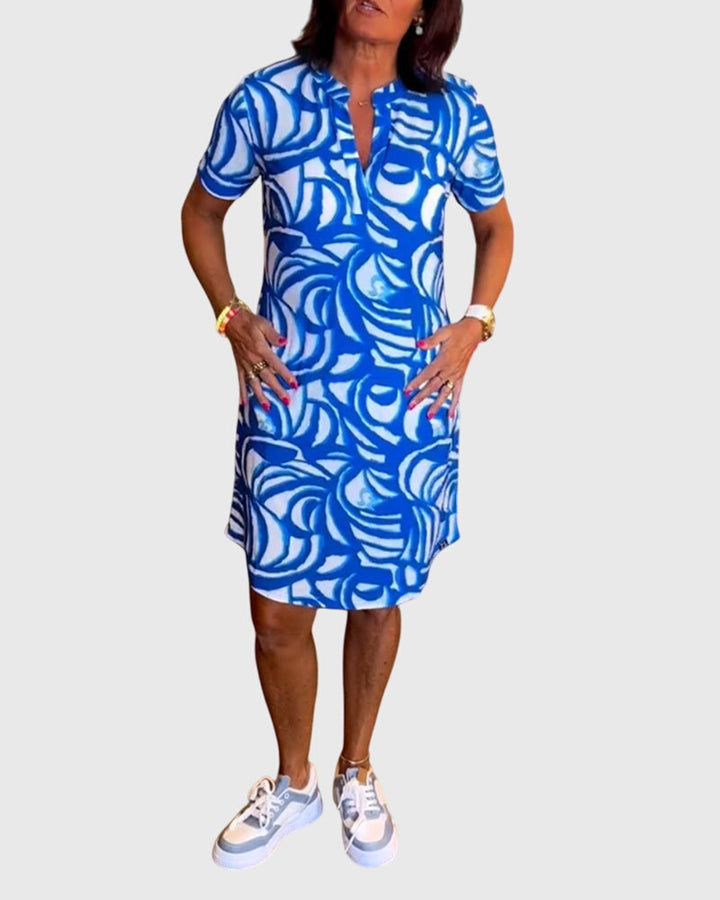 Elle | Flattering Avenue Walk Dress