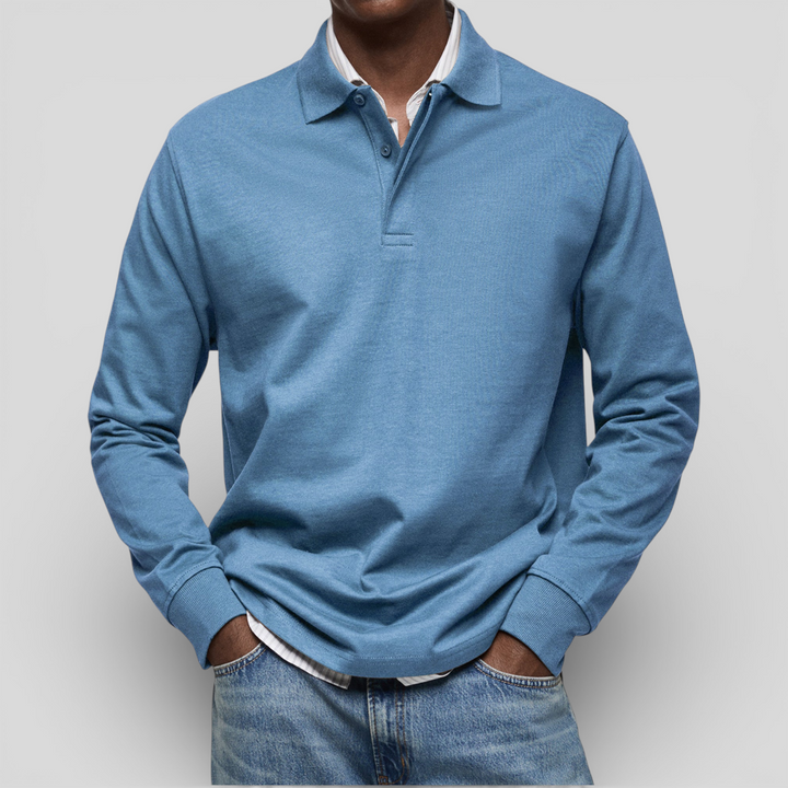 Thomas | Refined Comfort Polo