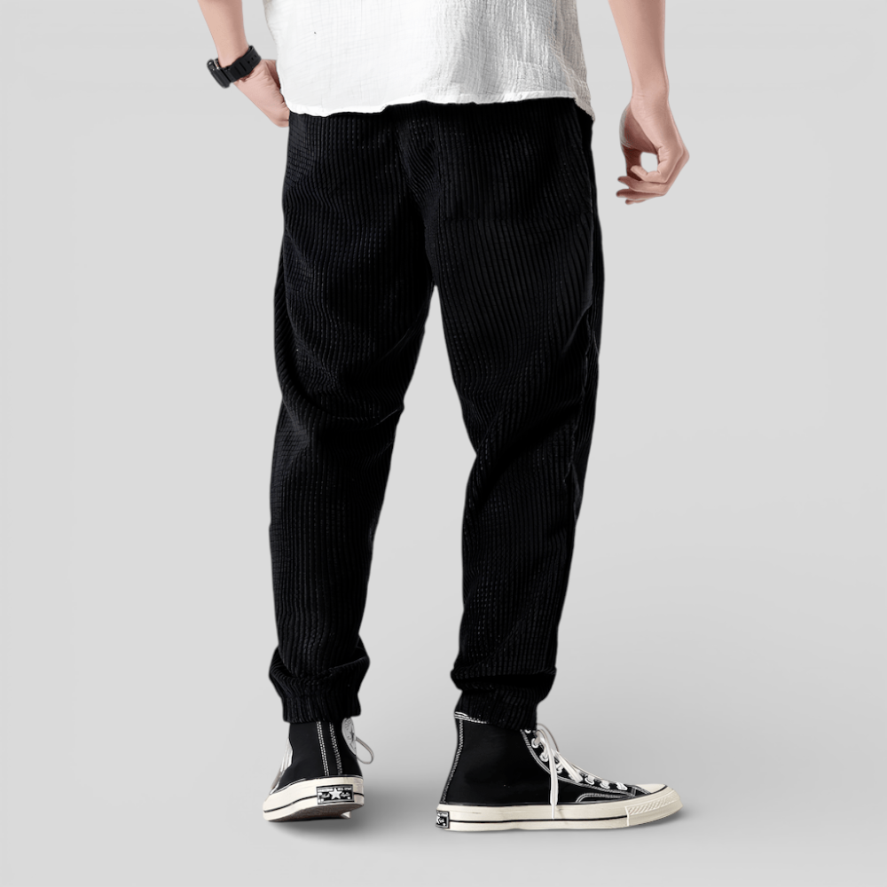 David | Warm Touch Velvet Trousers