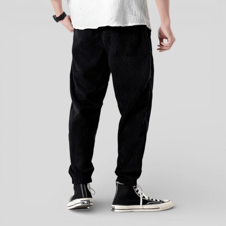 David | Warm Touch Velvet Trousers