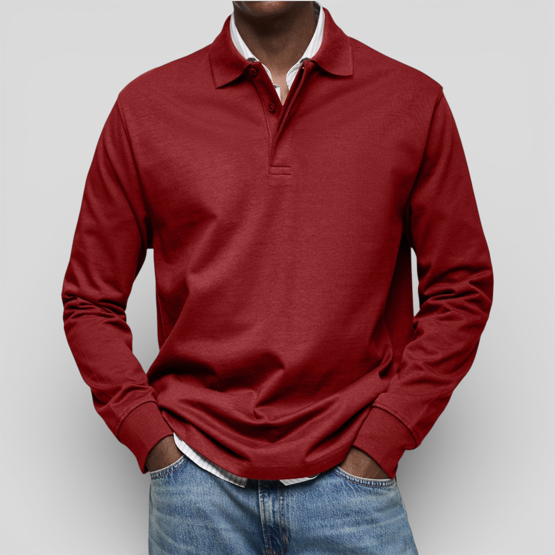Thomas | Refined Comfort Polo
