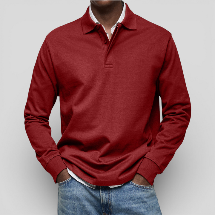 Thomas | Refined Comfort Polo