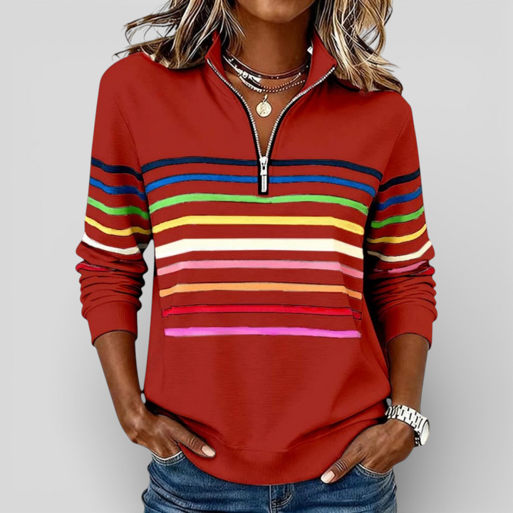 Laica | Relaxed Zip Top