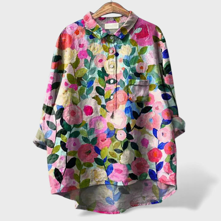 Valeria | Floral Print Blouse