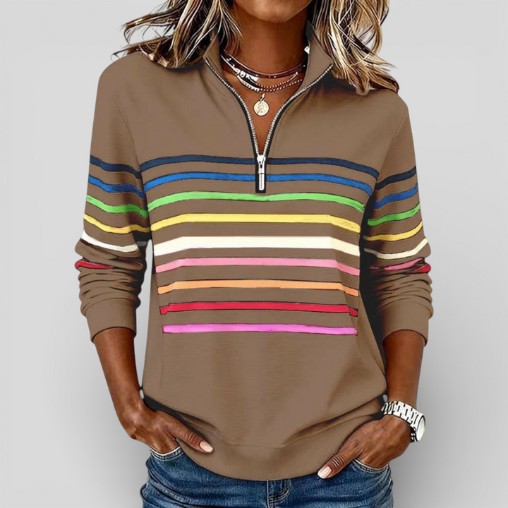 Laica | Relaxed Zip Top