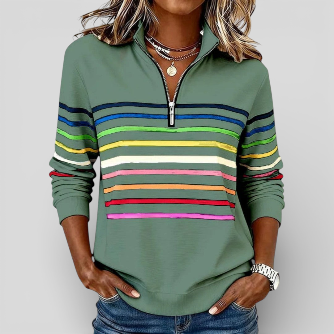 Laica | Relaxed Zip Top