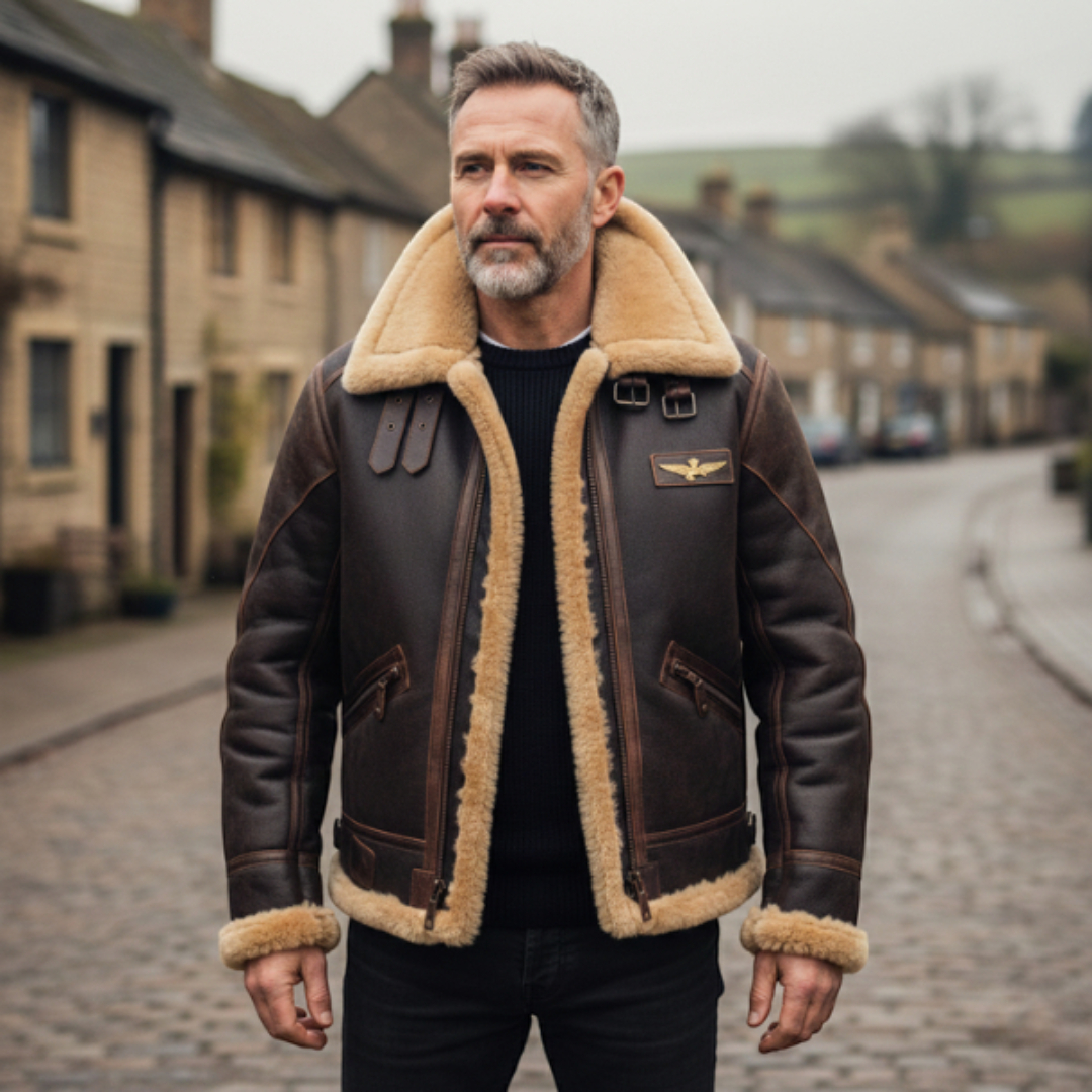 Richard | Warm Pilot Jacket