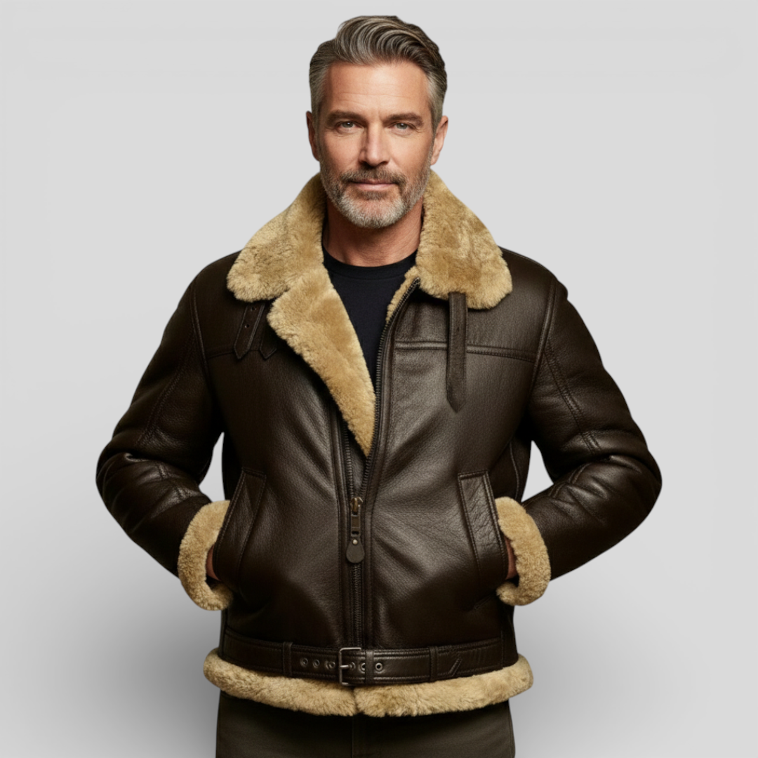 James | Structured Flight Jacket