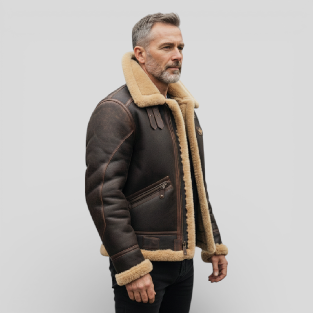 Richard | Warm Pilot Jacket