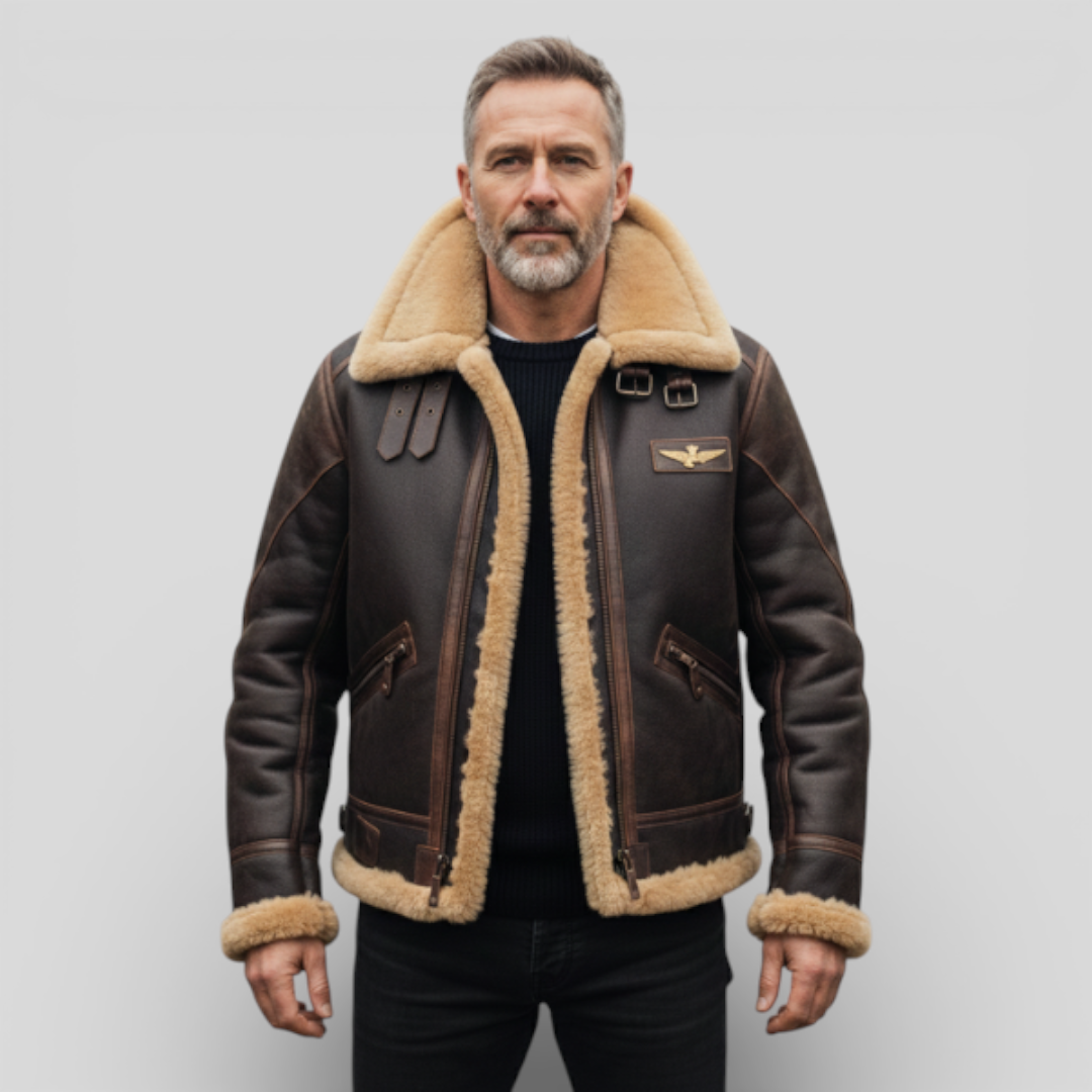 Richard | Warm Pilot Jacket