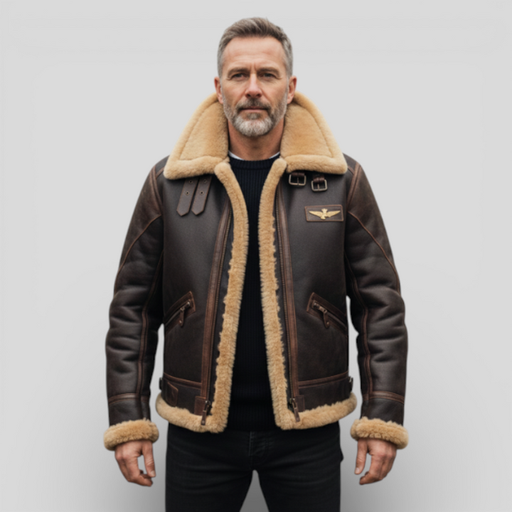 Richard | Warm Pilot Jacket