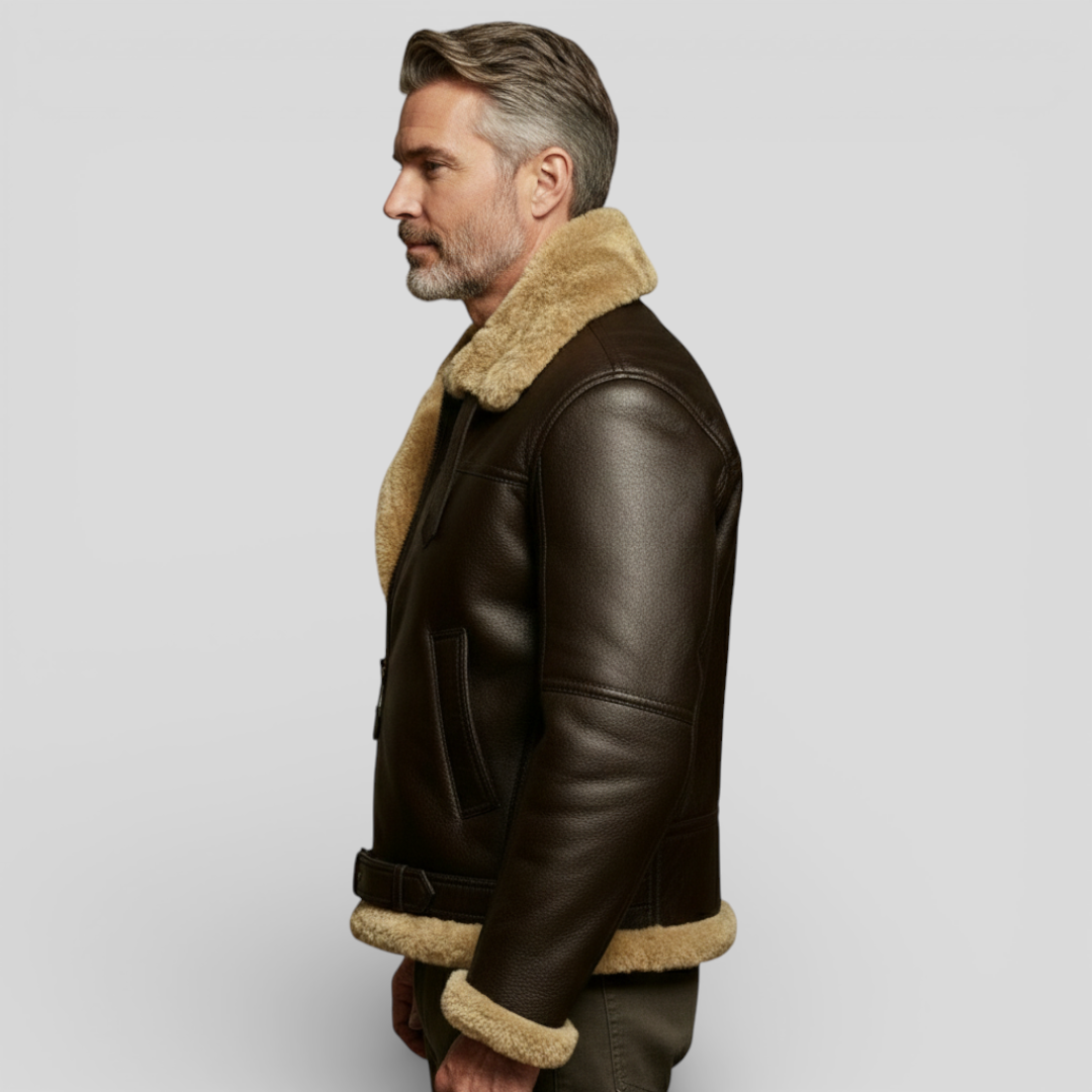 James | Structured Flight Jacket