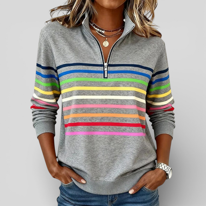 Laica | Relaxed Zip Top