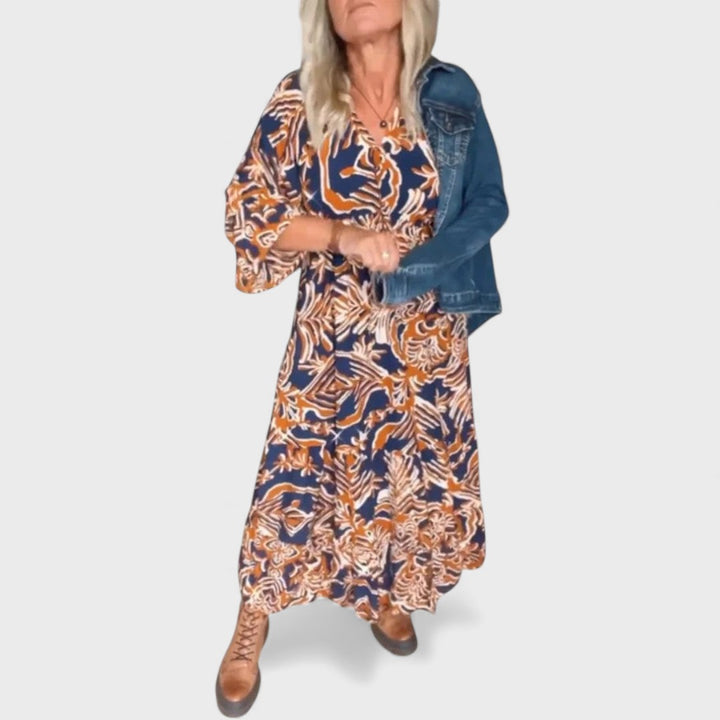 Julee | Sophisticated Maxi Dress