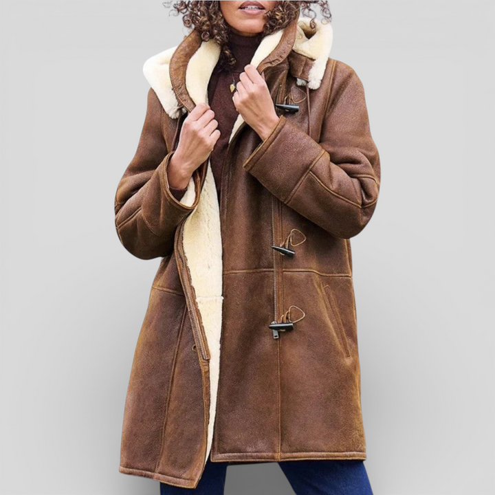 Evelyn | Classic Shearling Coat
