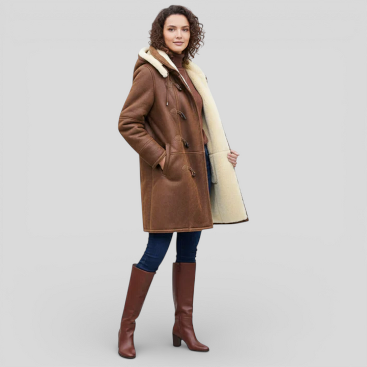 Evelyn | Classic Shearling Coat