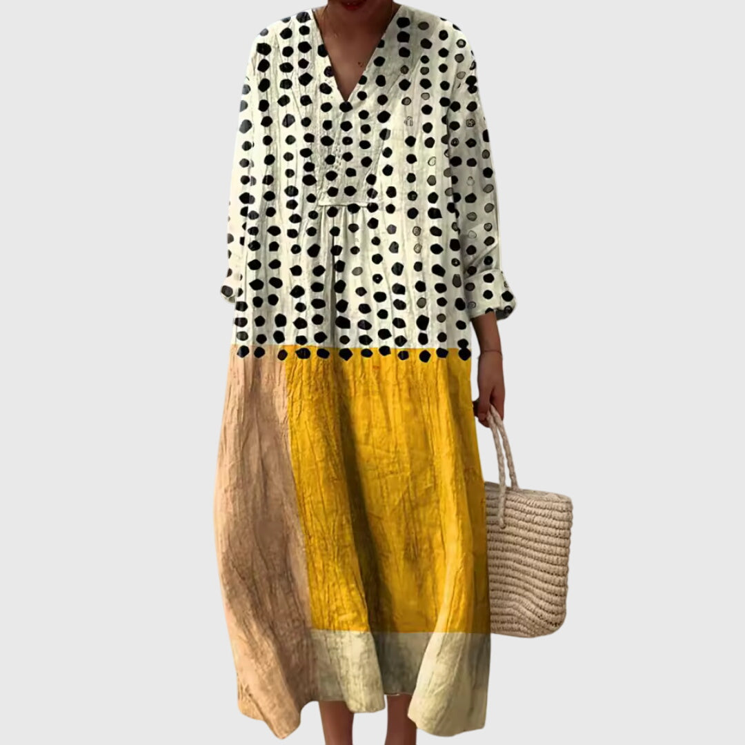 Stephanie | Geometric Dress