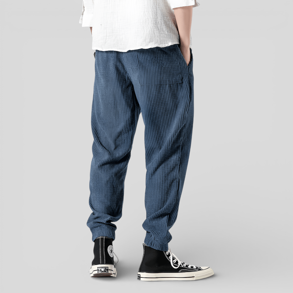 David | Warm Touch Velvet Trousers