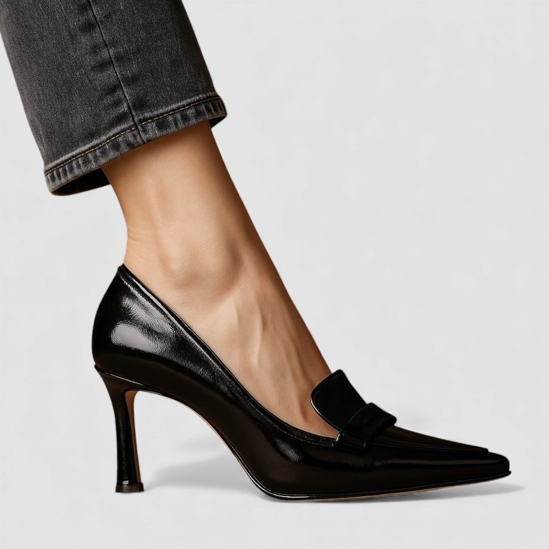 Leah | Flattering Heel Pumps