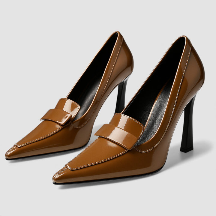 Leah | Flattering Heel Pumps