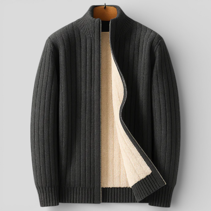 John | Heritage Wool Cardigan