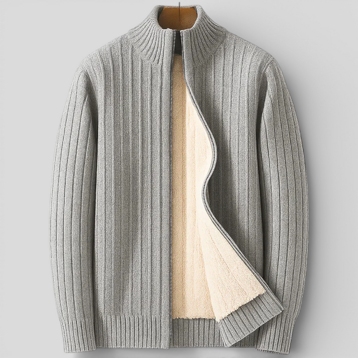John | Heritage Wool Cardigan