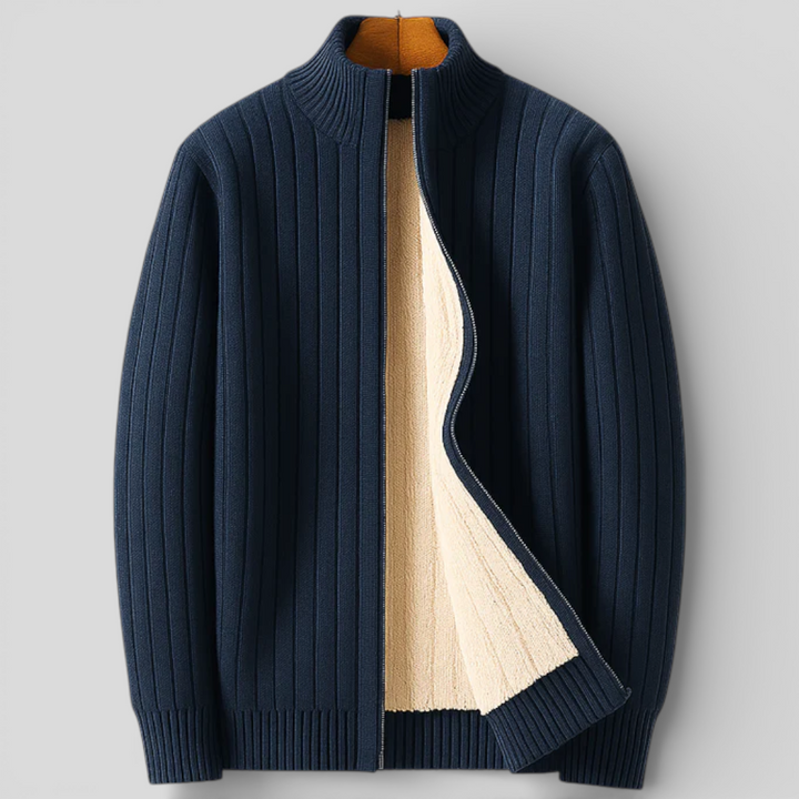 John | Heritage Wool Cardigan