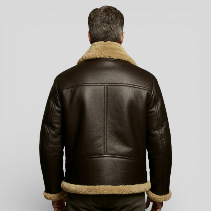 James | Structured Flight Jacket