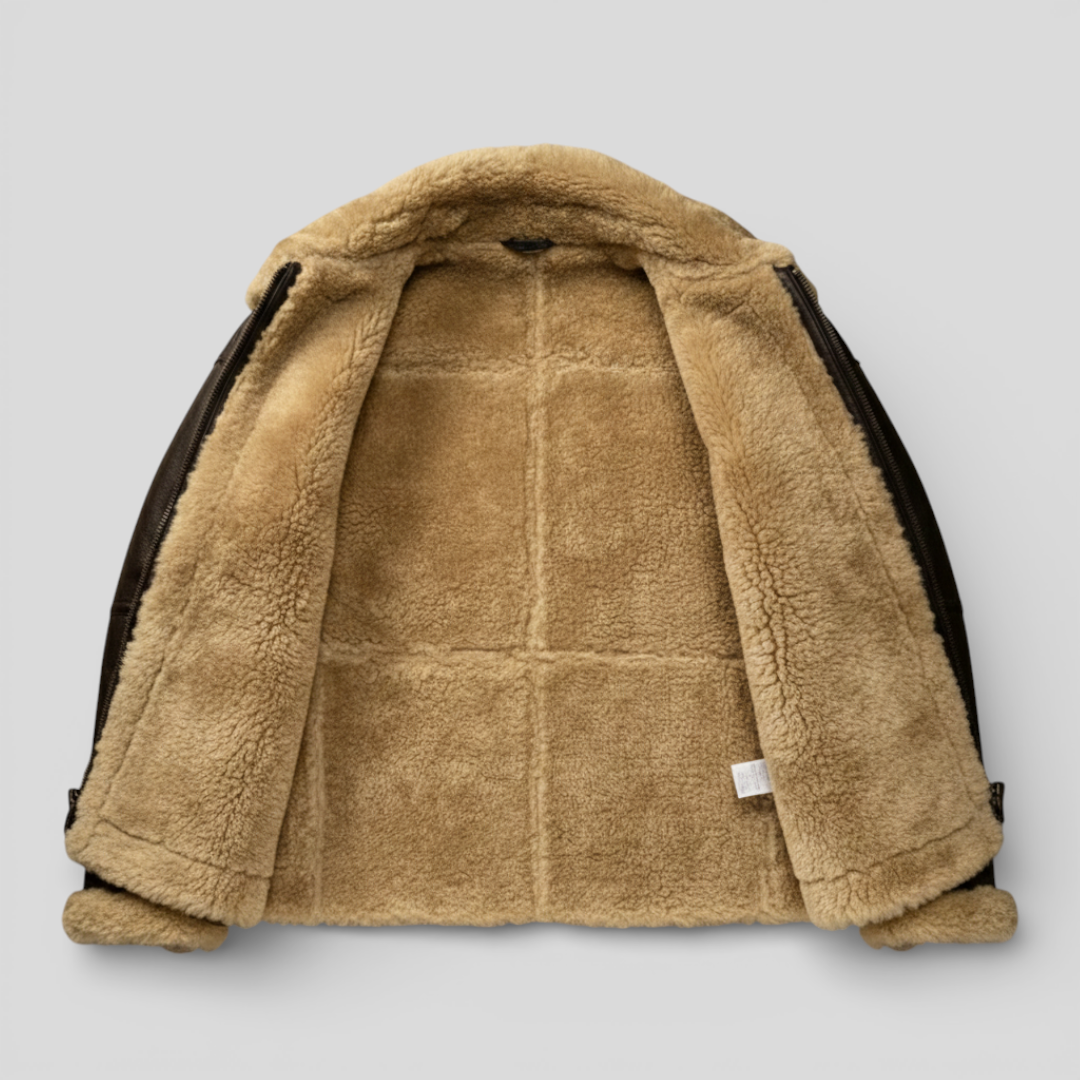 James | Structured Flight Jacket