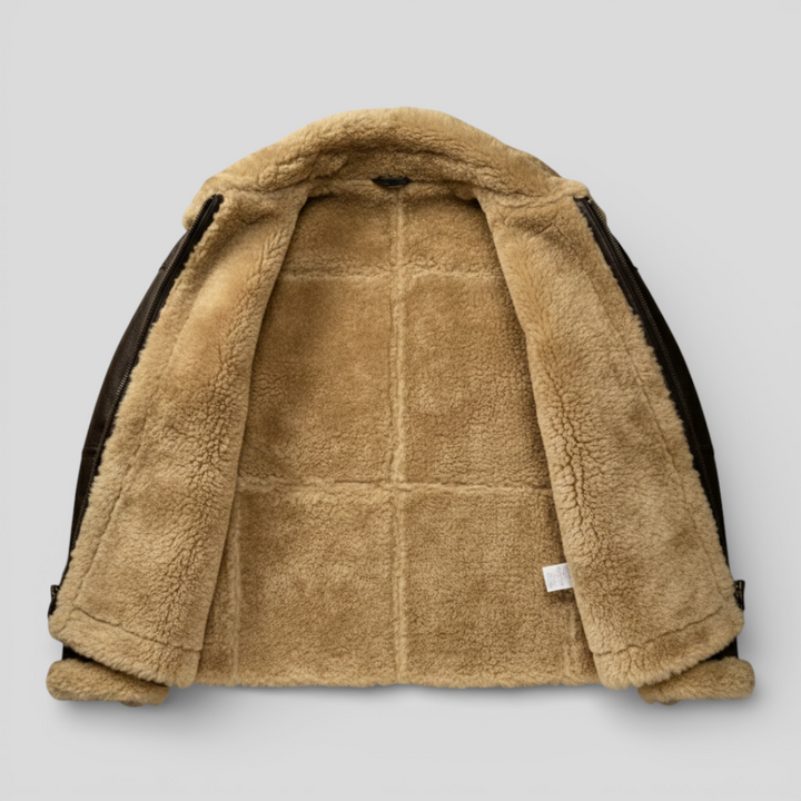 James | Structured Flight Jacket