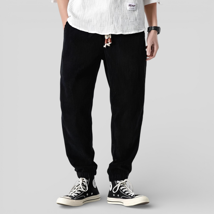 David | Warm Touch Velvet Trousers