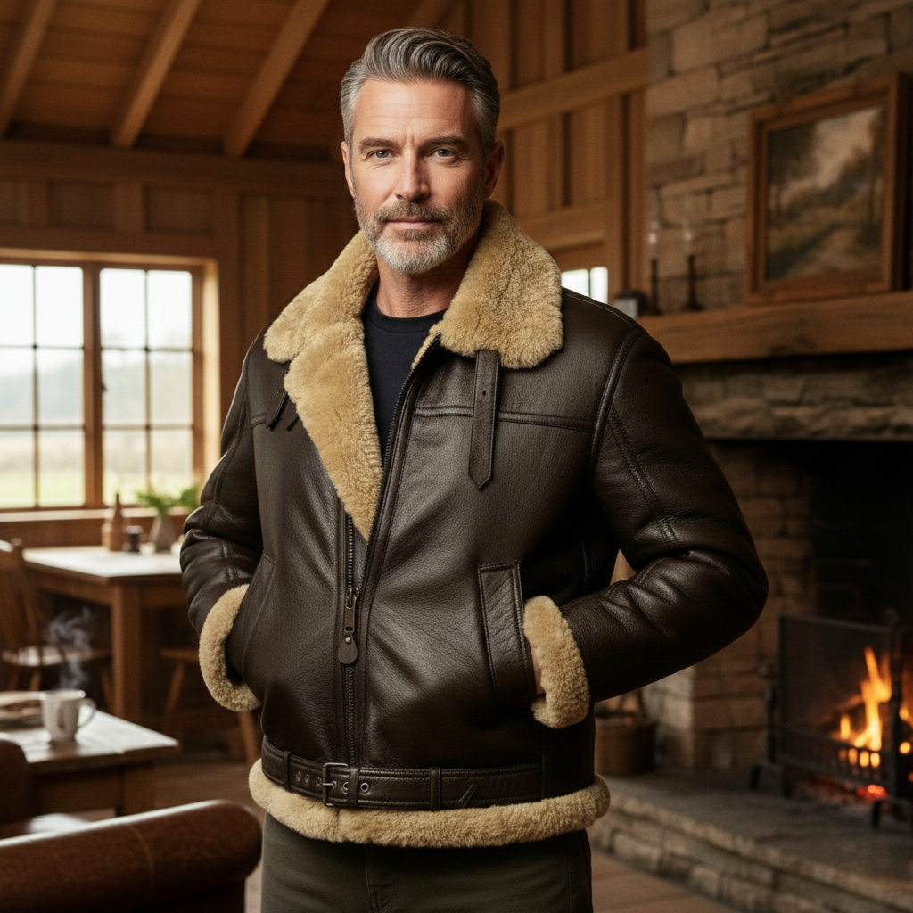 James | Structured Flight Jacket