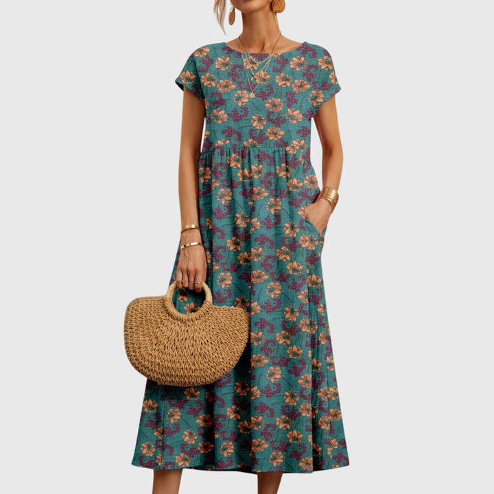 Valencia | Chic Floral Dress