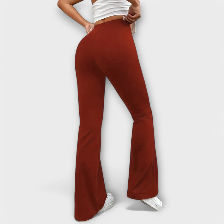 Serena | Relaxed Pants with Flared Leg