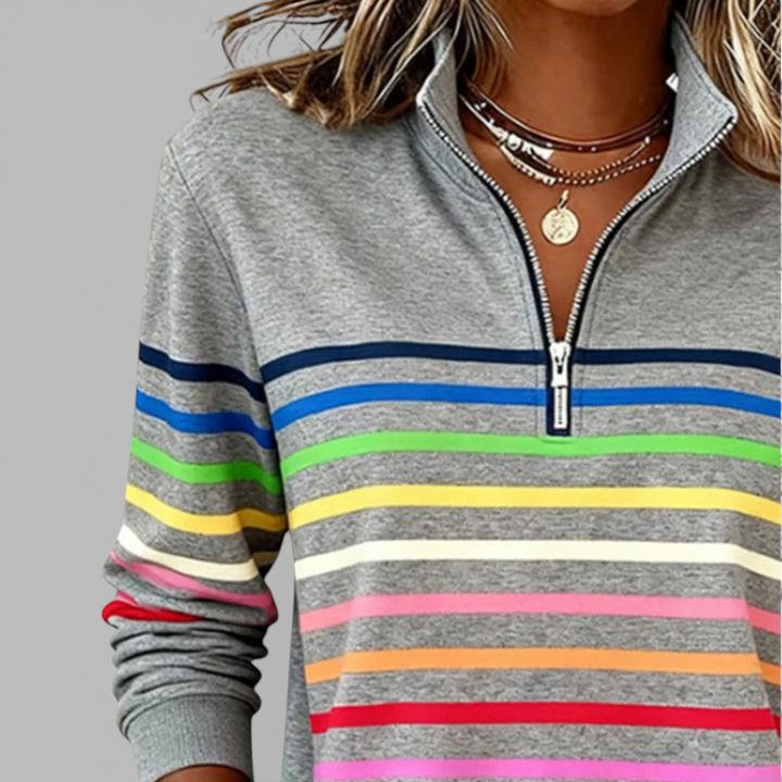 Laica | Relaxed Zip Top