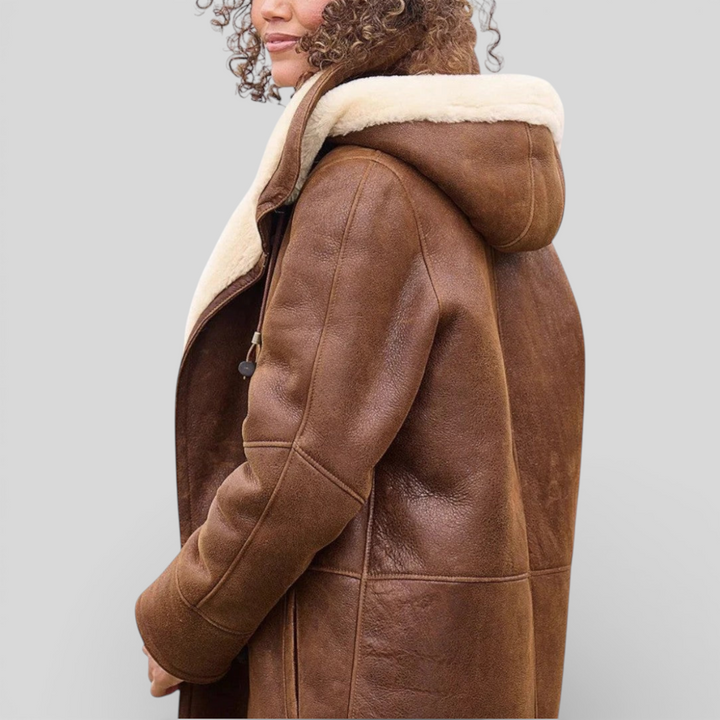 Evelyn | Classic Shearling Coat
