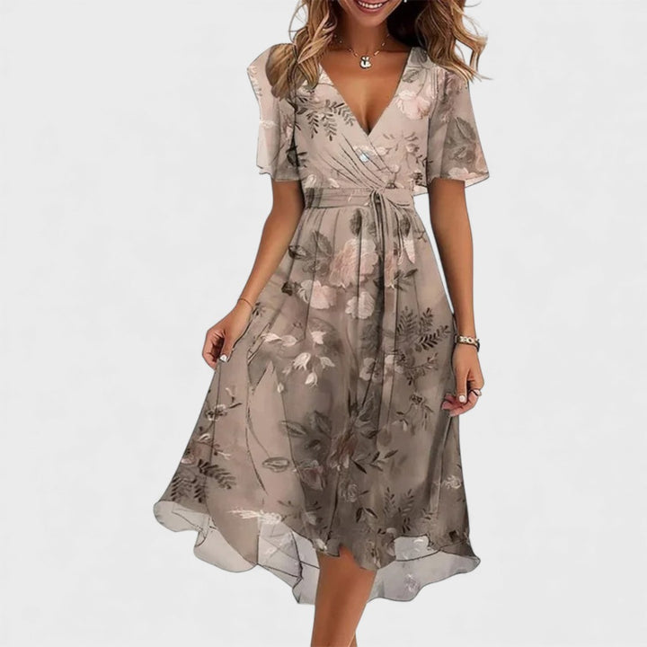 Matilda | Summer Dress With Belly Cover