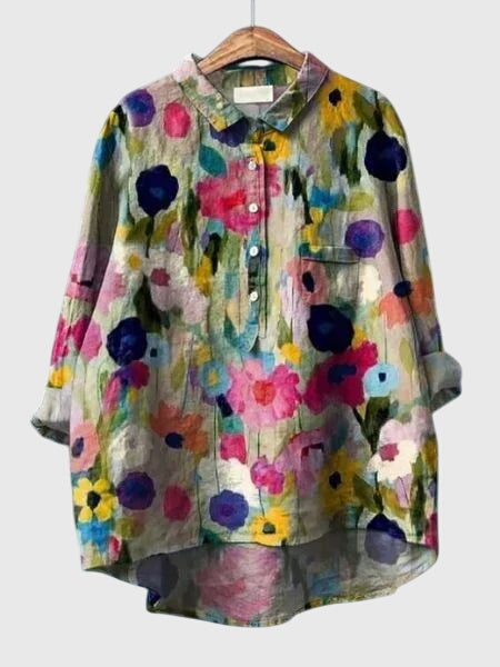 Valeria | Floral Print Blouse