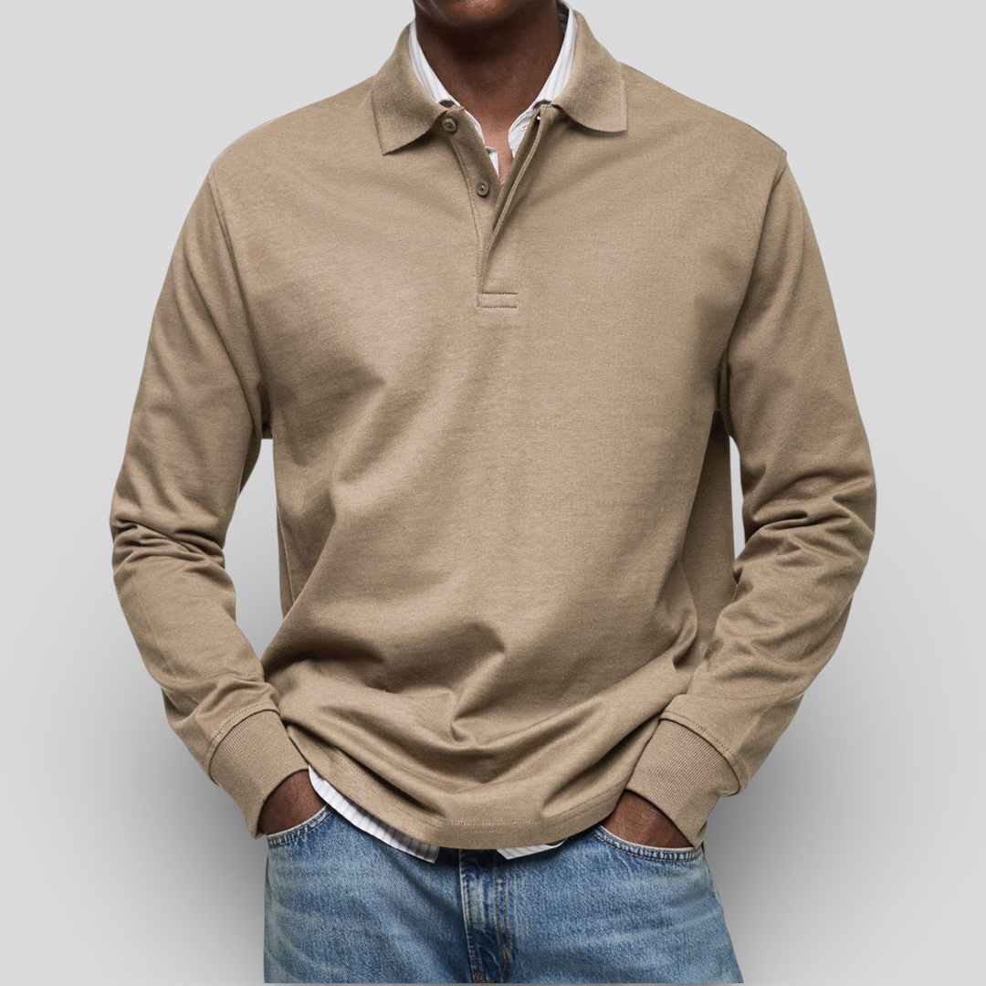 Thomas | Refined Comfort Polo