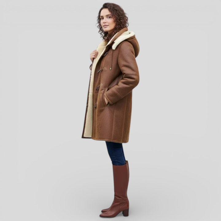 Evelyn | Classic Shearling Coat