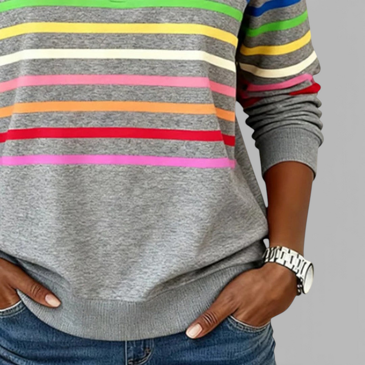 Laica | Relaxed Zip Top