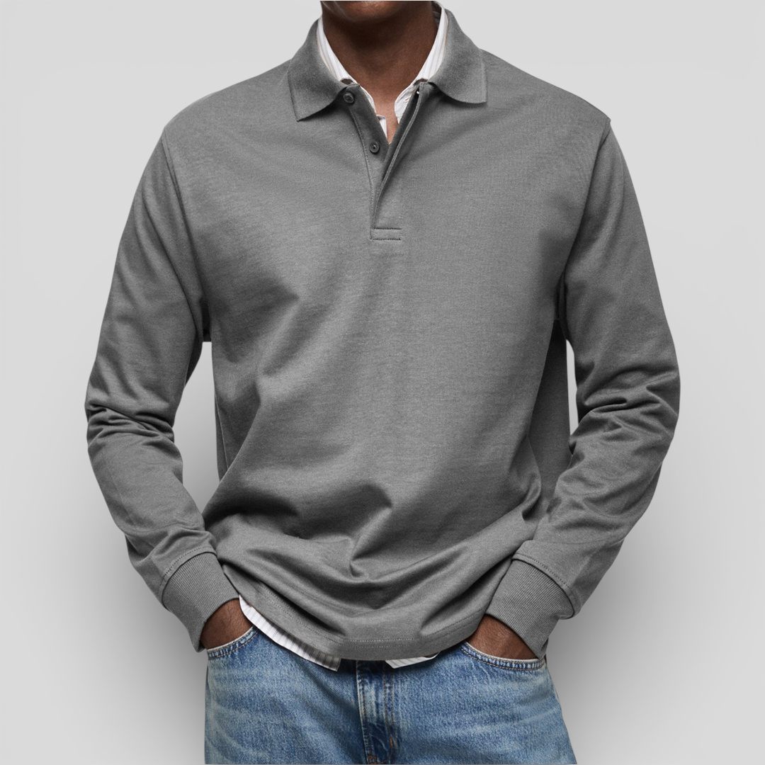 Thomas | Refined Comfort Polo
